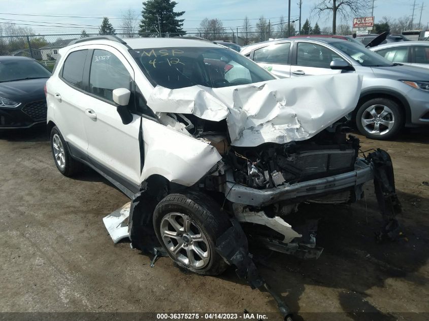 2019 FORD ECOSPORT SE - MAJ3S2GE5KC263533