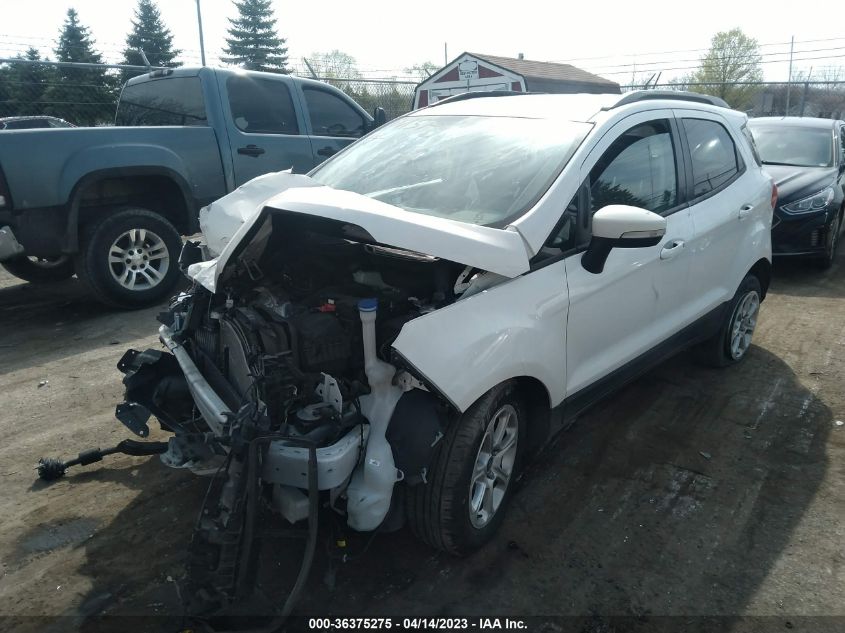 2019 FORD ECOSPORT SE - MAJ3S2GE5KC263533