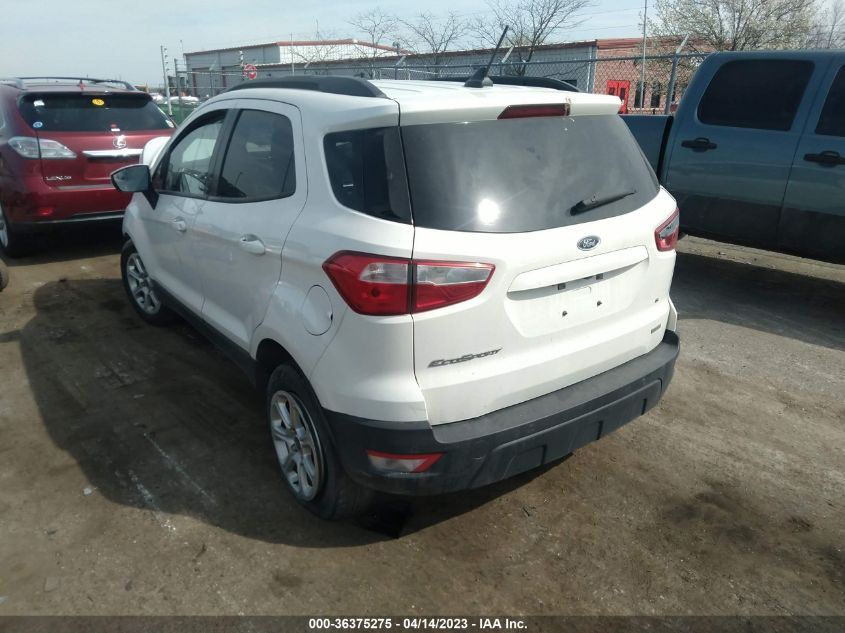 2019 FORD ECOSPORT SE - MAJ3S2GE5KC263533