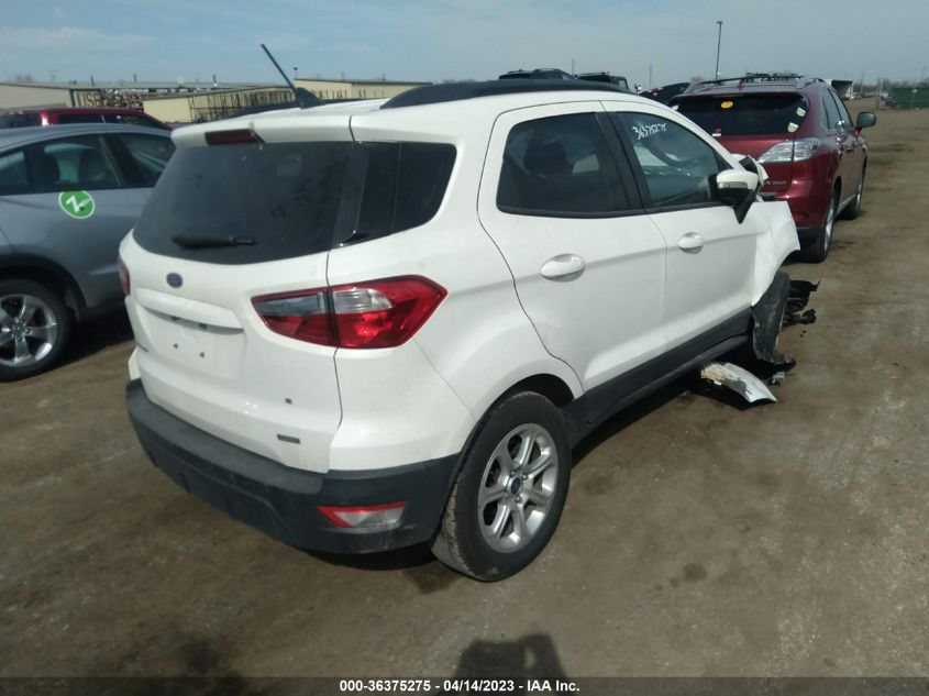 2019 FORD ECOSPORT SE - MAJ3S2GE5KC263533