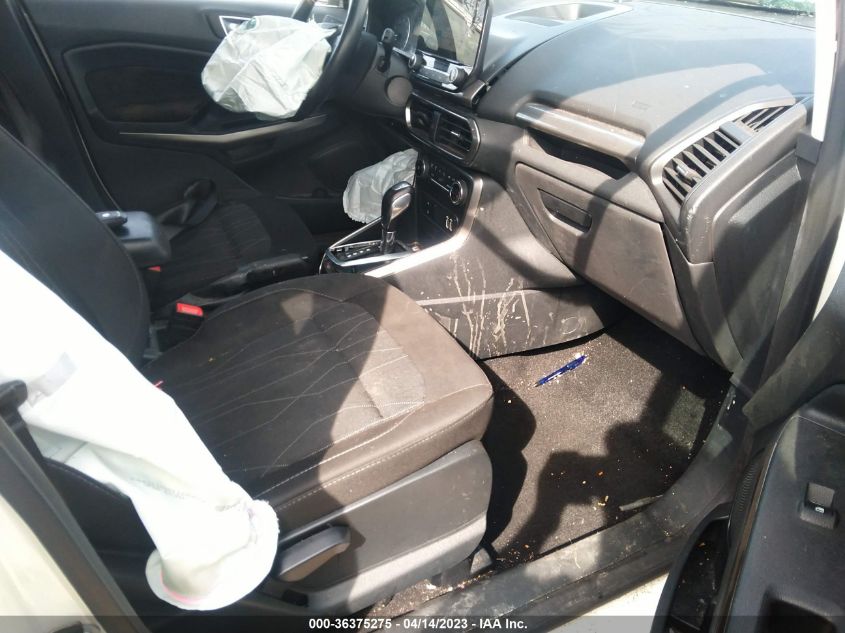 2019 FORD ECOSPORT SE - MAJ3S2GE5KC263533