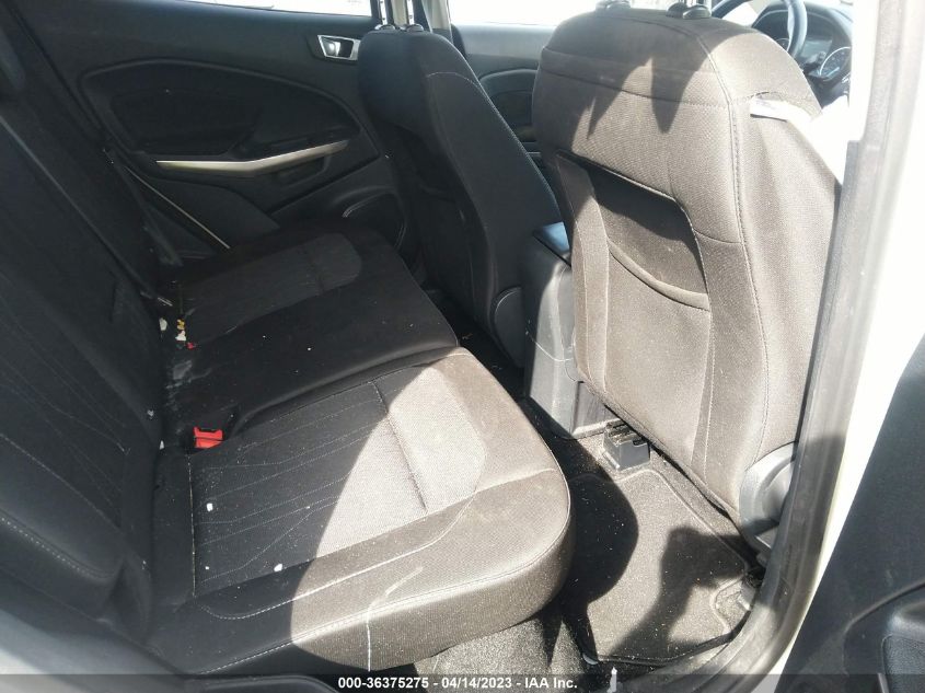 2019 FORD ECOSPORT SE - MAJ3S2GE5KC263533