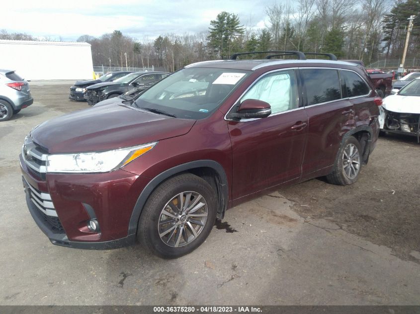 2018 TOYOTA HIGHLANDER SE/XLE - 5TDJZRFH2JS863778