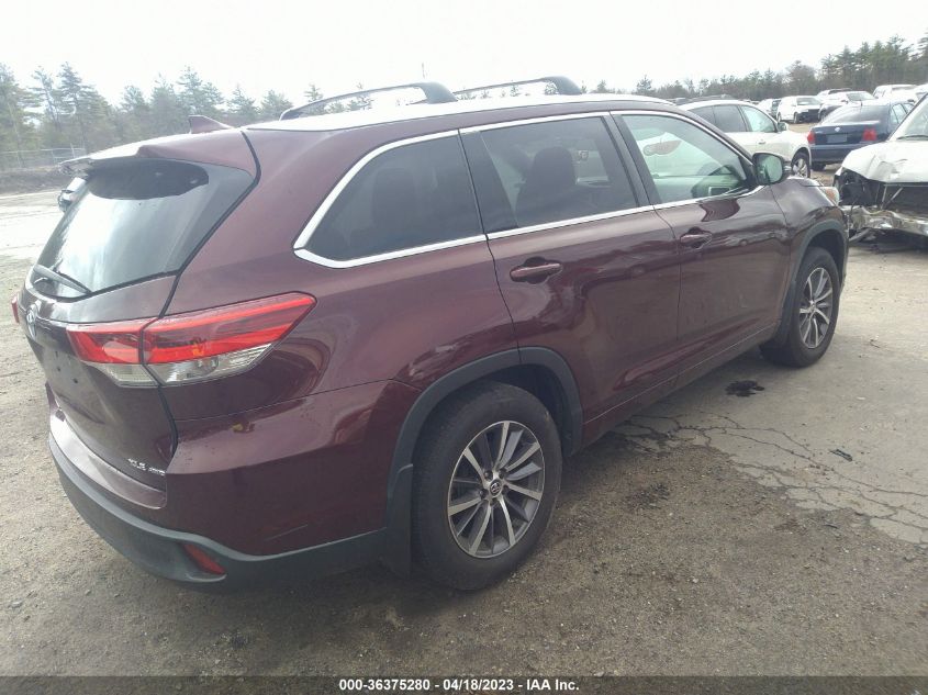 2018 TOYOTA HIGHLANDER SE/XLE - 5TDJZRFH2JS863778