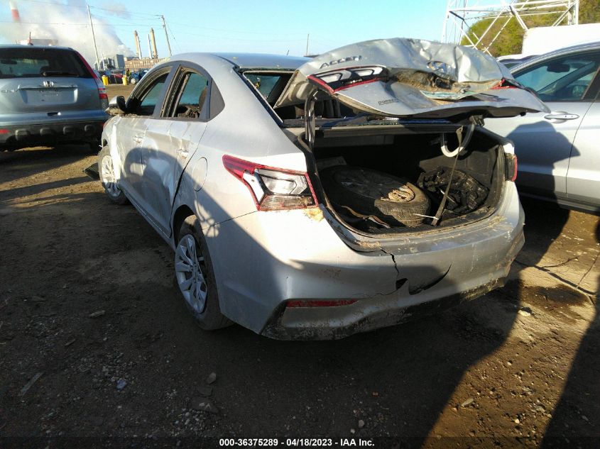 2021 HYUNDAI ACCENT SE - 3KPC24A68ME144250