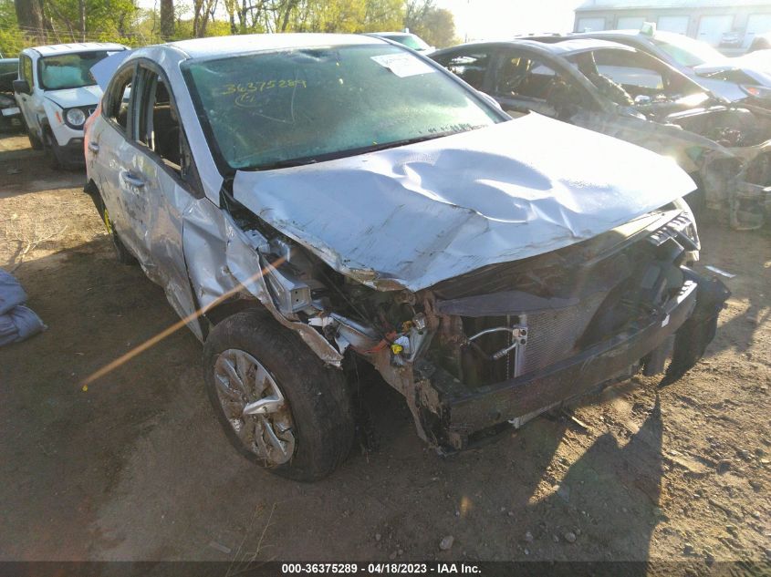 2021 HYUNDAI ACCENT SE - 3KPC24A68ME144250