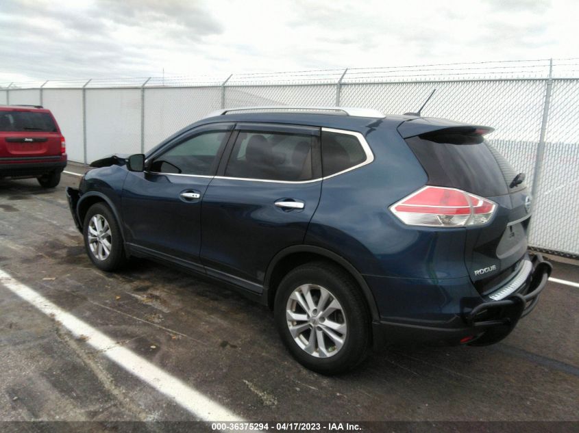 2016 NISSAN ROGUE SV - KNMAT2MT4GP630116