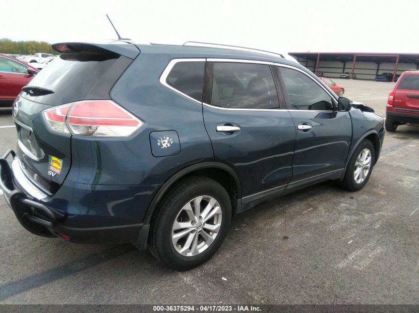 2016 NISSAN ROGUE SV - KNMAT2MT4GP630116