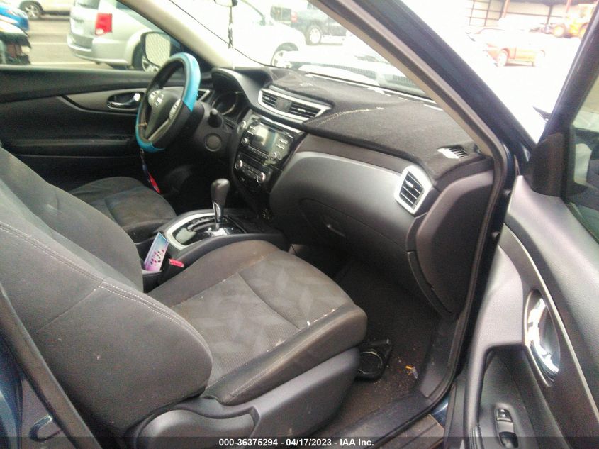 2016 NISSAN ROGUE SV - KNMAT2MT4GP630116