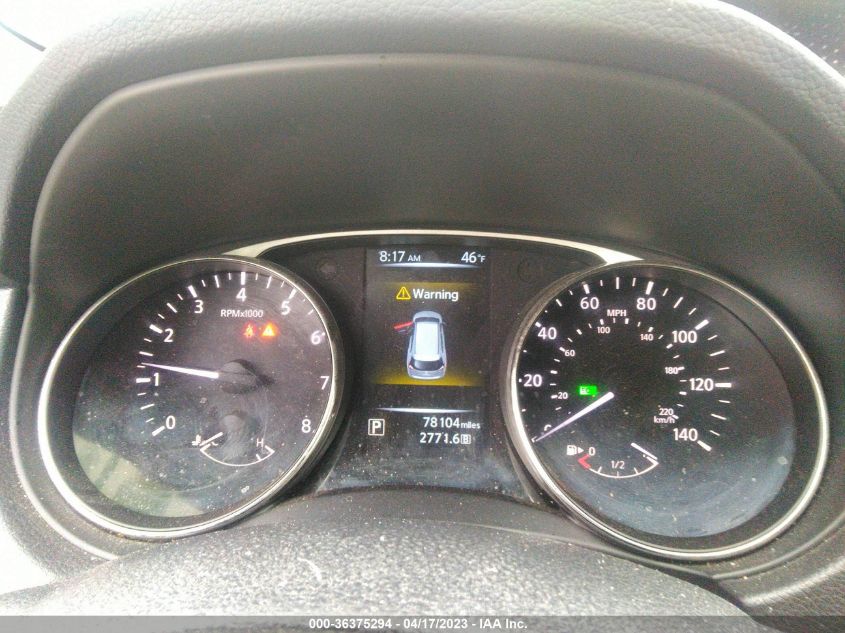 2016 NISSAN ROGUE SV - KNMAT2MT4GP630116