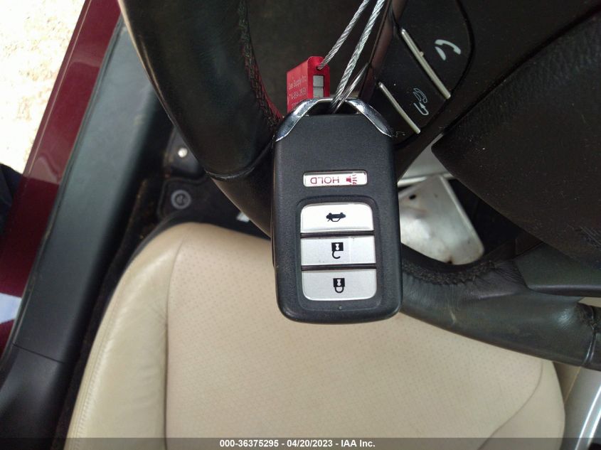 2014 HONDA ACCORD SEDAN EX-L - 1HGCR3F85EA039784