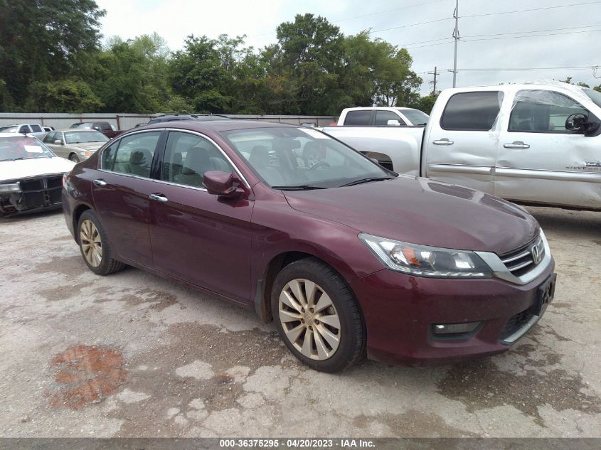 2014 HONDA ACCORD SEDAN EX-L - 1HGCR3F85EA039784