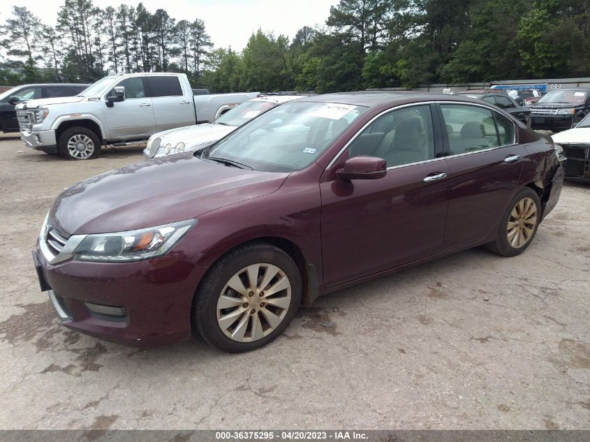 2014 HONDA ACCORD SEDAN EX-L - 1HGCR3F85EA039784