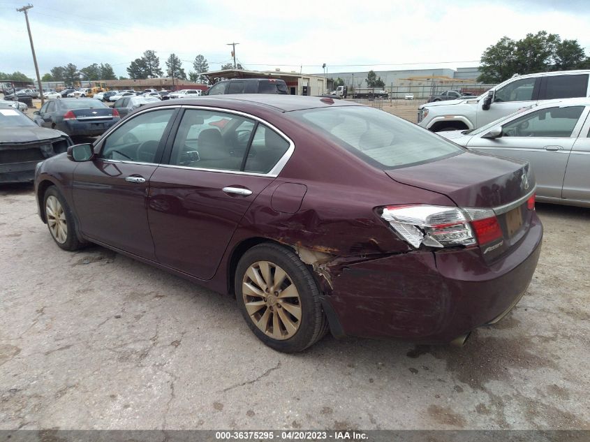 2014 HONDA ACCORD SEDAN EX-L - 1HGCR3F85EA039784