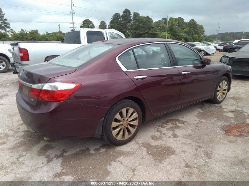 2014 HONDA ACCORD SEDAN EX-L - 1HGCR3F85EA039784