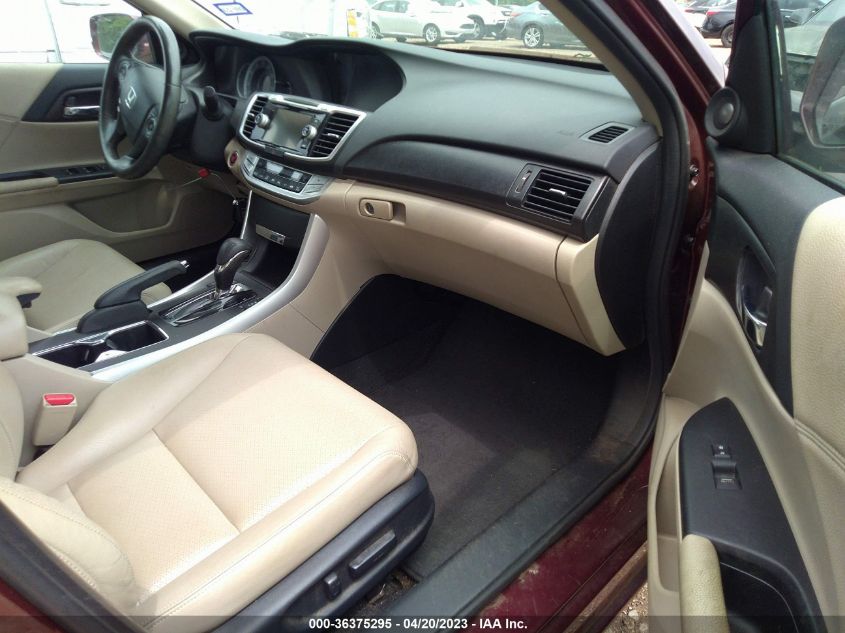 2014 HONDA ACCORD SEDAN EX-L - 1HGCR3F85EA039784