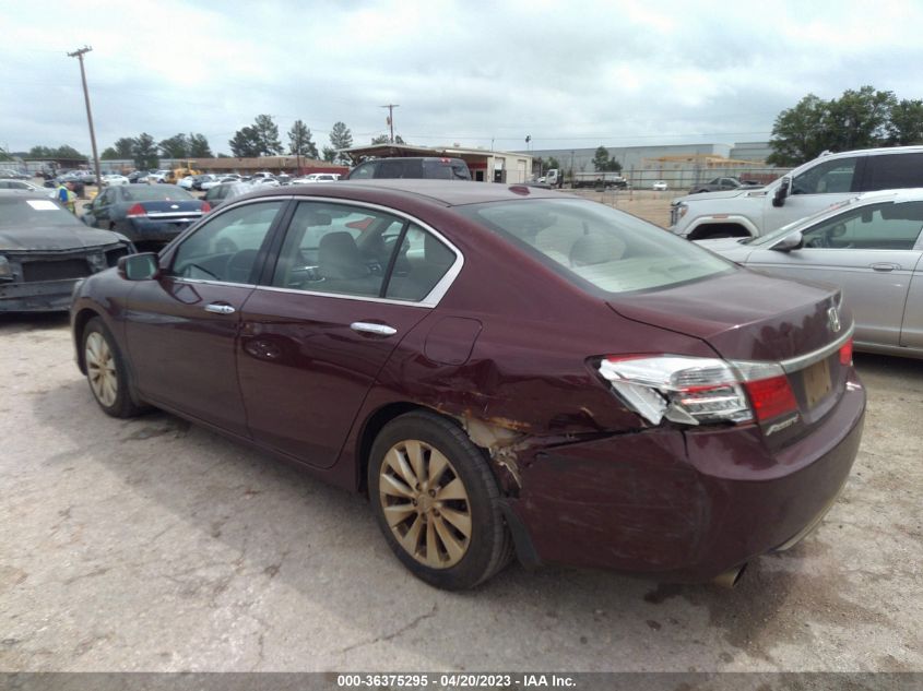 2014 HONDA ACCORD SEDAN EX-L - 1HGCR3F85EA039784