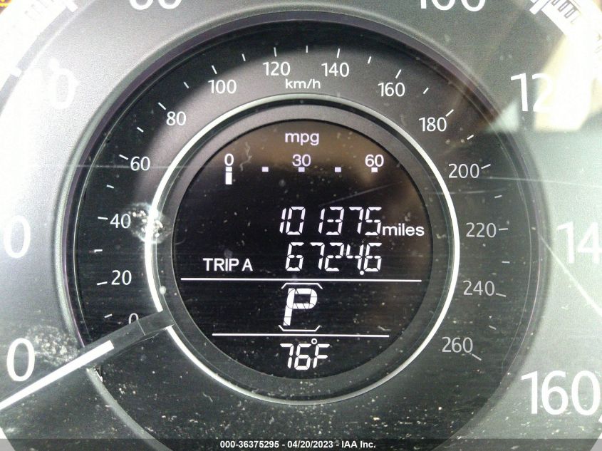 2014 HONDA ACCORD SEDAN EX-L - 1HGCR3F85EA039784