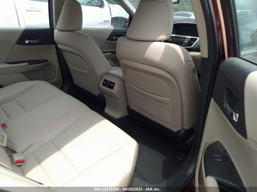 2014 HONDA ACCORD SEDAN EX-L - 1HGCR3F85EA039784
