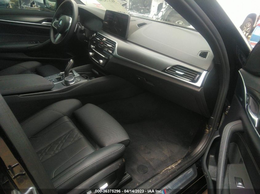 2022 BMW 5 SERIES 530I - WBA53BH03NWX58414