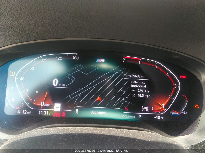 2022 BMW 5 SERIES 530I - WBA53BH03NWX58414
