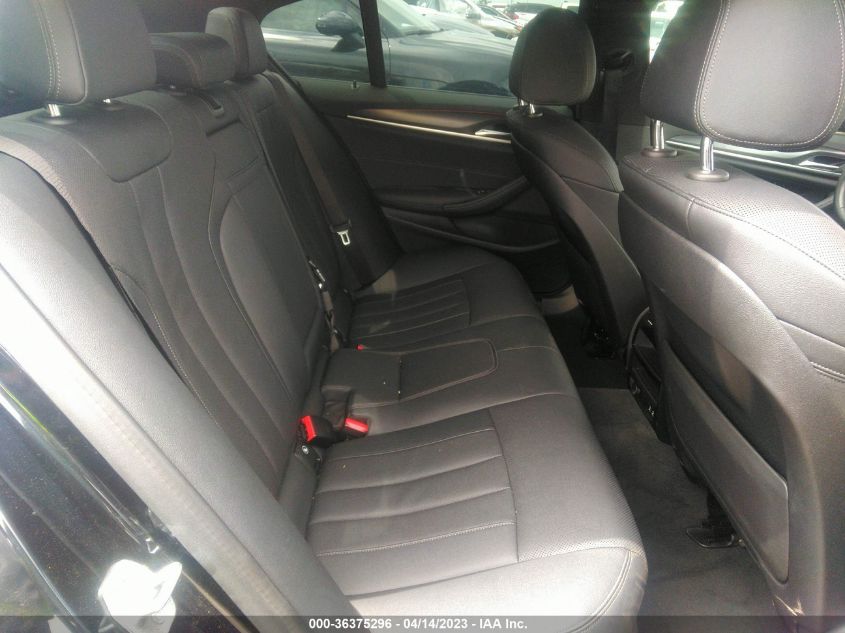 2022 BMW 5 SERIES 530I - WBA53BH03NWX58414