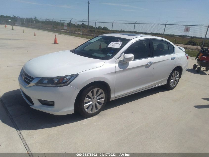 2014 HONDA ACCORD SEDAN EX-L - 1HGCR3F89EA026035