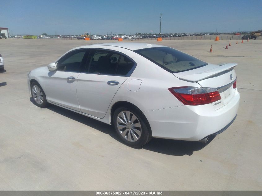 2014 HONDA ACCORD SEDAN EX-L - 1HGCR3F89EA026035
