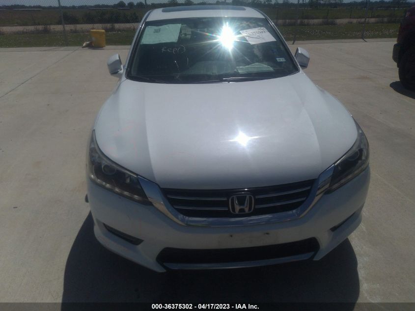 2014 HONDA ACCORD SEDAN EX-L - 1HGCR3F89EA026035