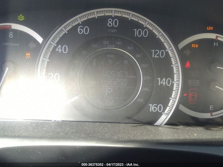 2014 HONDA ACCORD SEDAN EX-L - 1HGCR3F89EA026035
