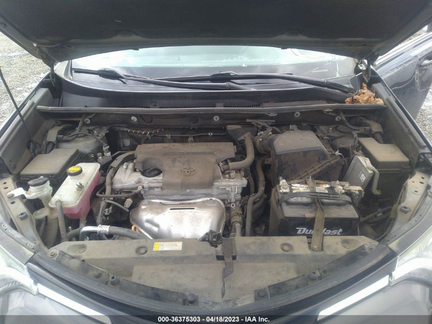2017 TOYOTA RAV4 XLE - 2T3WFREV6HW371320