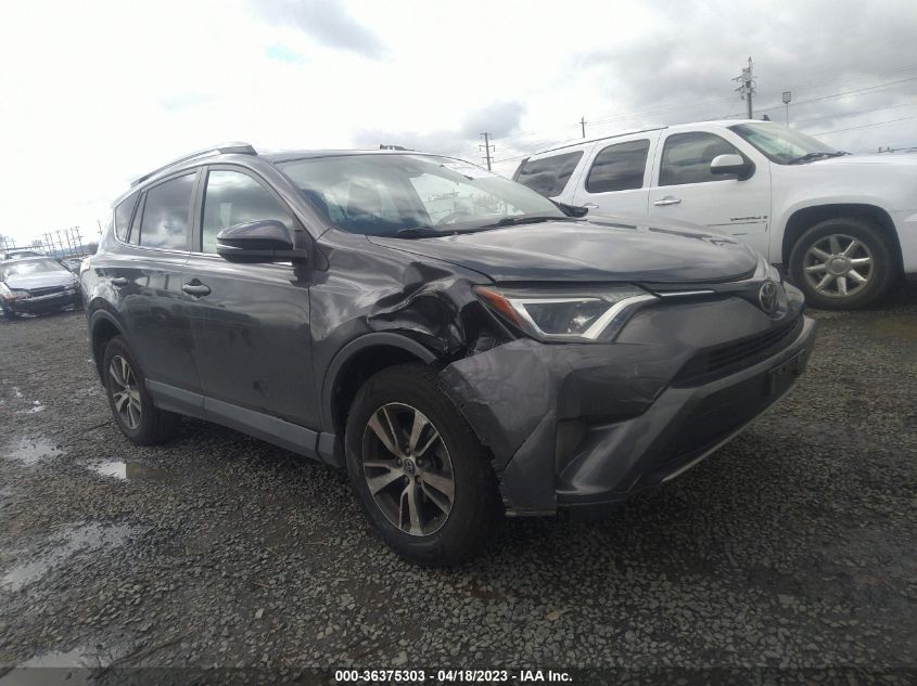 2017 TOYOTA RAV4 XLE - 2T3WFREV6HW371320