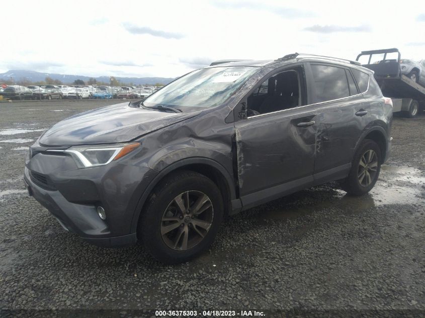2017 TOYOTA RAV4 XLE - 2T3WFREV6HW371320