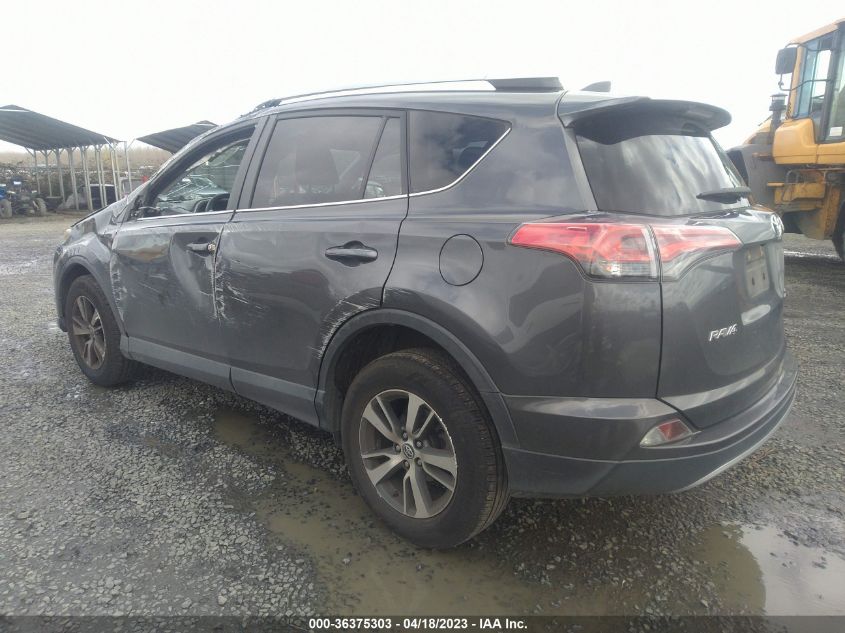 2017 TOYOTA RAV4 XLE - 2T3WFREV6HW371320