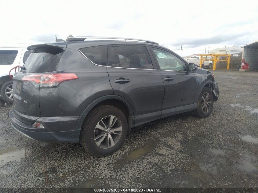 2017 TOYOTA RAV4 XLE - 2T3WFREV6HW371320