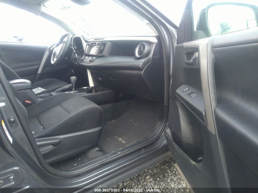2017 TOYOTA RAV4 XLE - 2T3WFREV6HW371320