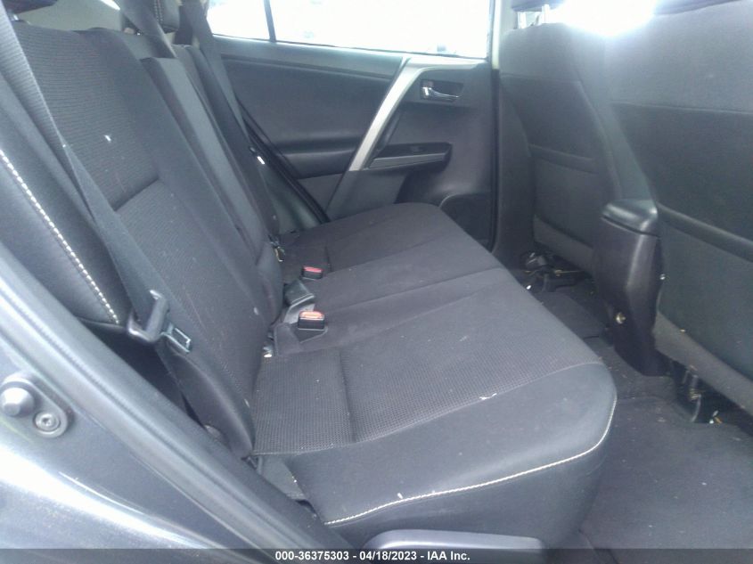 2017 TOYOTA RAV4 XLE - 2T3WFREV6HW371320