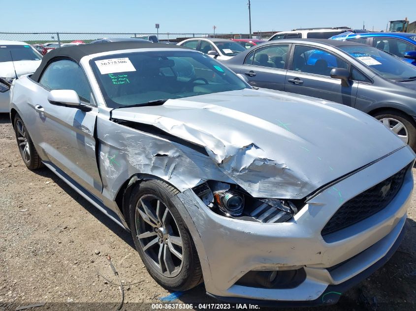 2016 FORD MUSTANG ECOBOOST PREMIUM - 1FATP8UH5G5253745