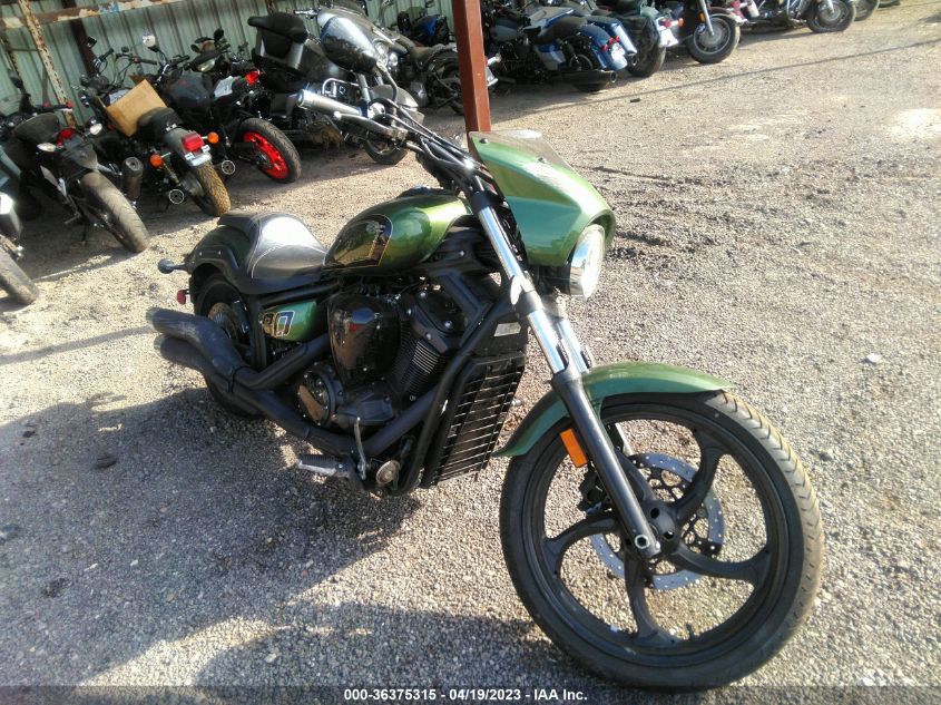 2015 YAMAHA XVS1300 CU - JYAVP33E2FA011218