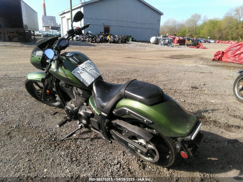 2015 YAMAHA XVS1300 CU - JYAVP33E2FA011218