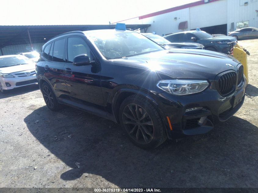 2021 BMW X3 M40I - 5UXTY9C09M9E77728