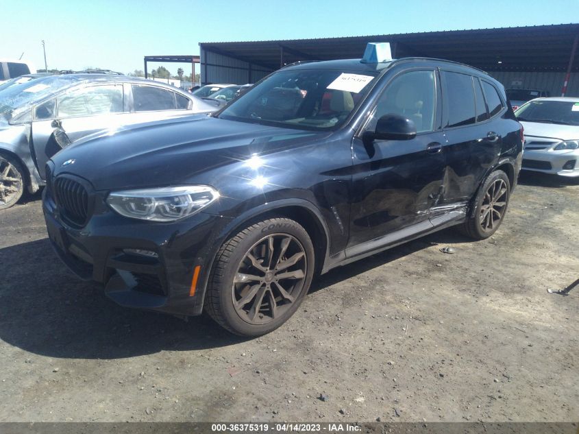 2021 BMW X3 M40I - 5UXTY9C09M9E77728