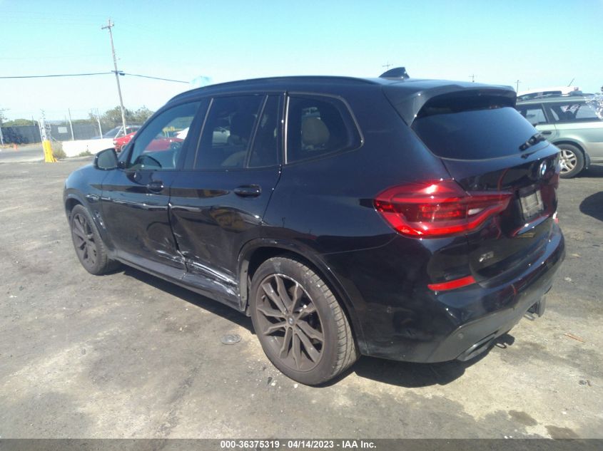 2021 BMW X3 M40I - 5UXTY9C09M9E77728