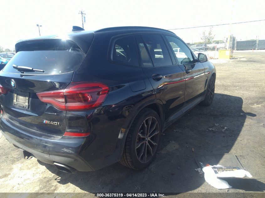 2021 BMW X3 M40I - 5UXTY9C09M9E77728