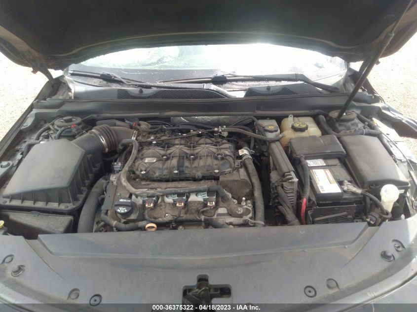 2014 CHEVROLET IMPALA LTZ - 2G1155S34E9100683