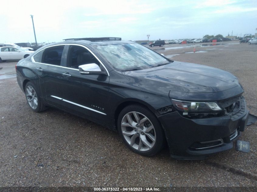 2014 CHEVROLET IMPALA LTZ - 2G1155S34E9100683