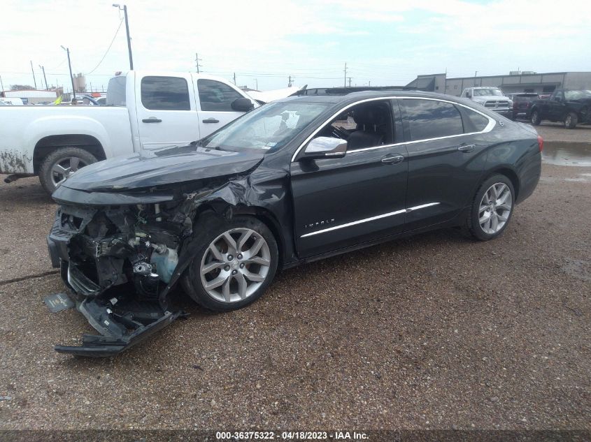 2014 CHEVROLET IMPALA LTZ - 2G1155S34E9100683