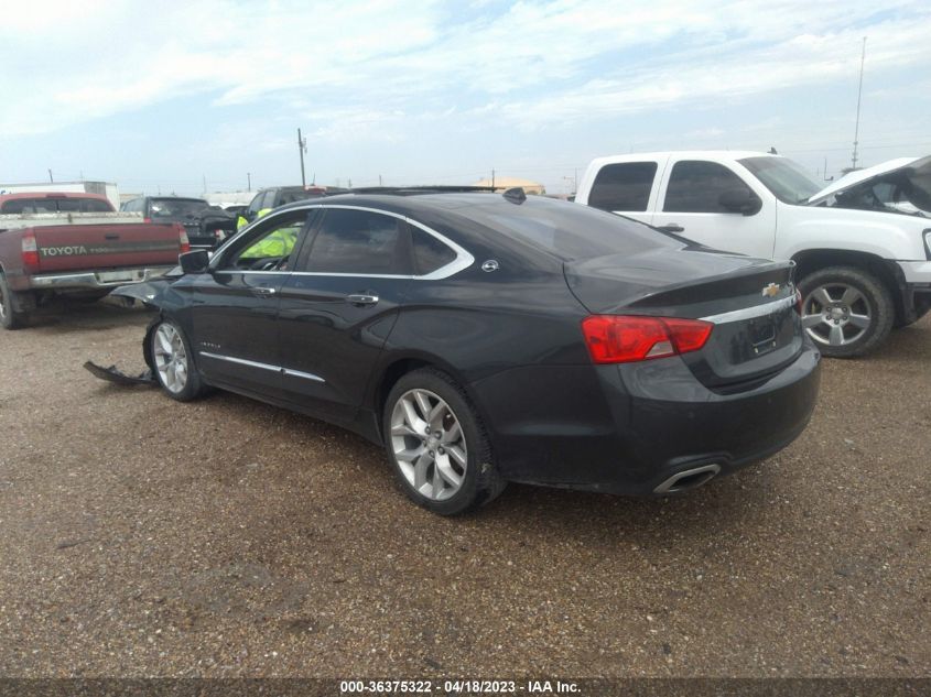 2014 CHEVROLET IMPALA LTZ - 2G1155S34E9100683