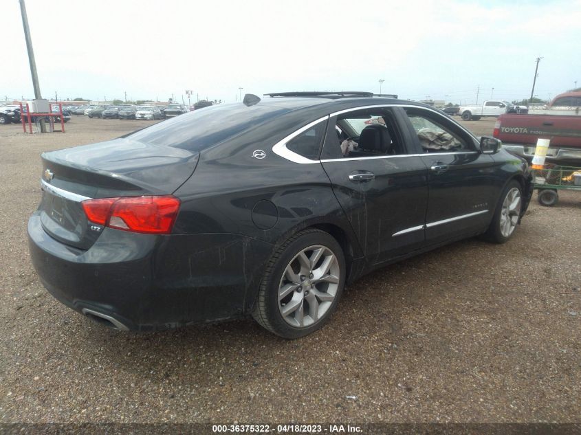 2014 CHEVROLET IMPALA LTZ - 2G1155S34E9100683