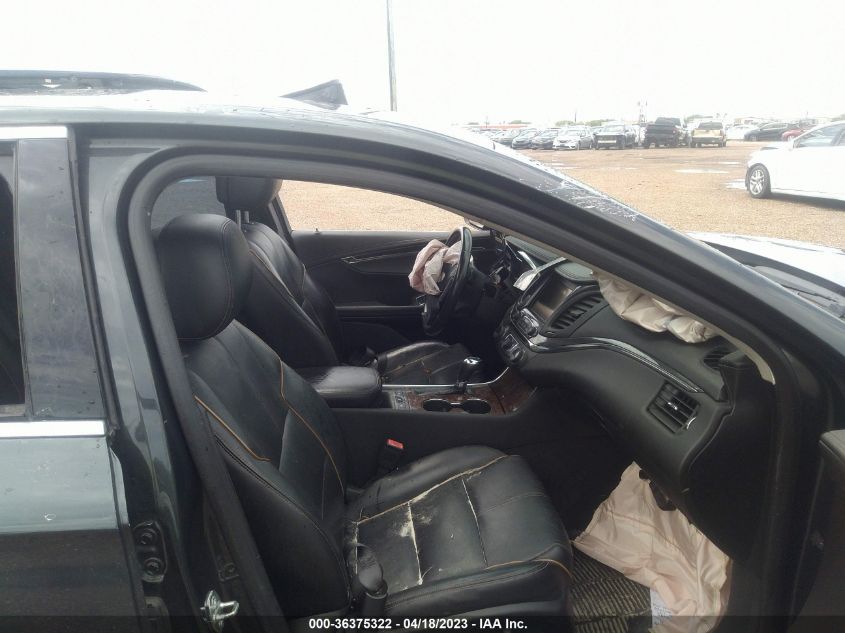 2014 CHEVROLET IMPALA LTZ - 2G1155S34E9100683